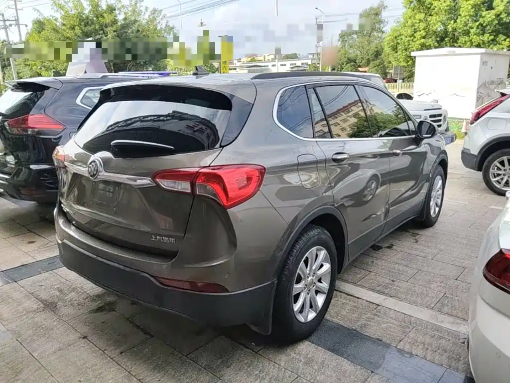 Buick Envision Plus — фото 7
