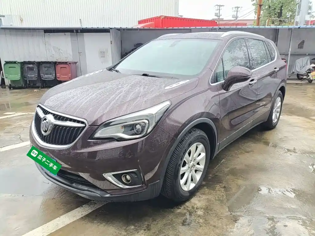 Buick Envision Plus — фото 2