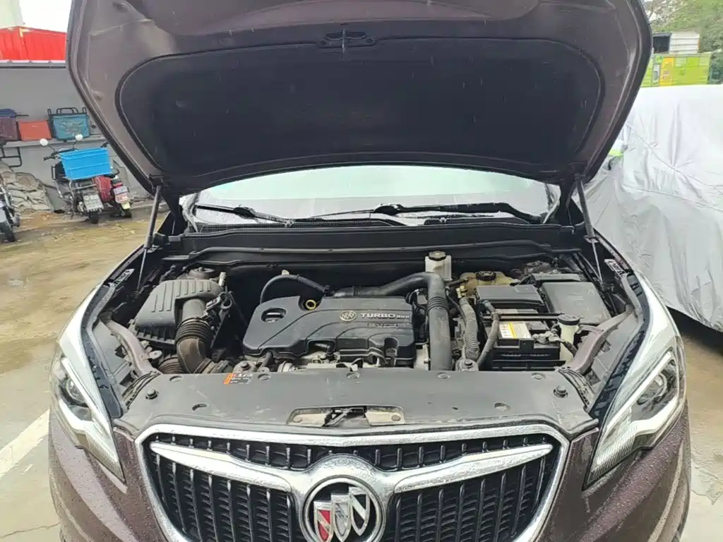 Buick Envision Plus — фото 20