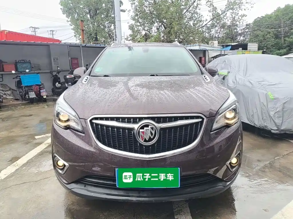 Buick Envision Plus — фото 3