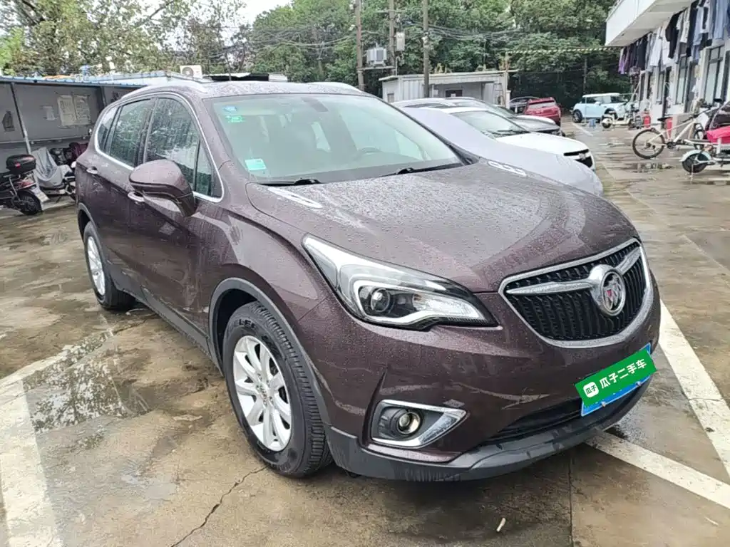 Buick Envision Plus — фото 4