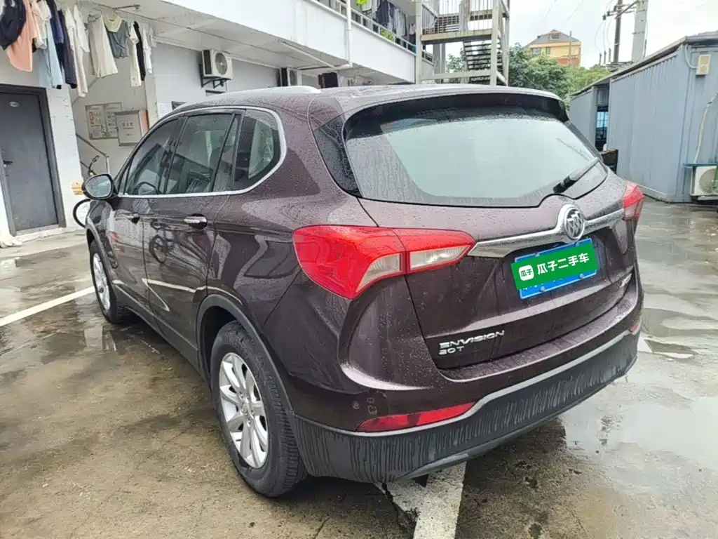 Buick Envision Plus — фото 5