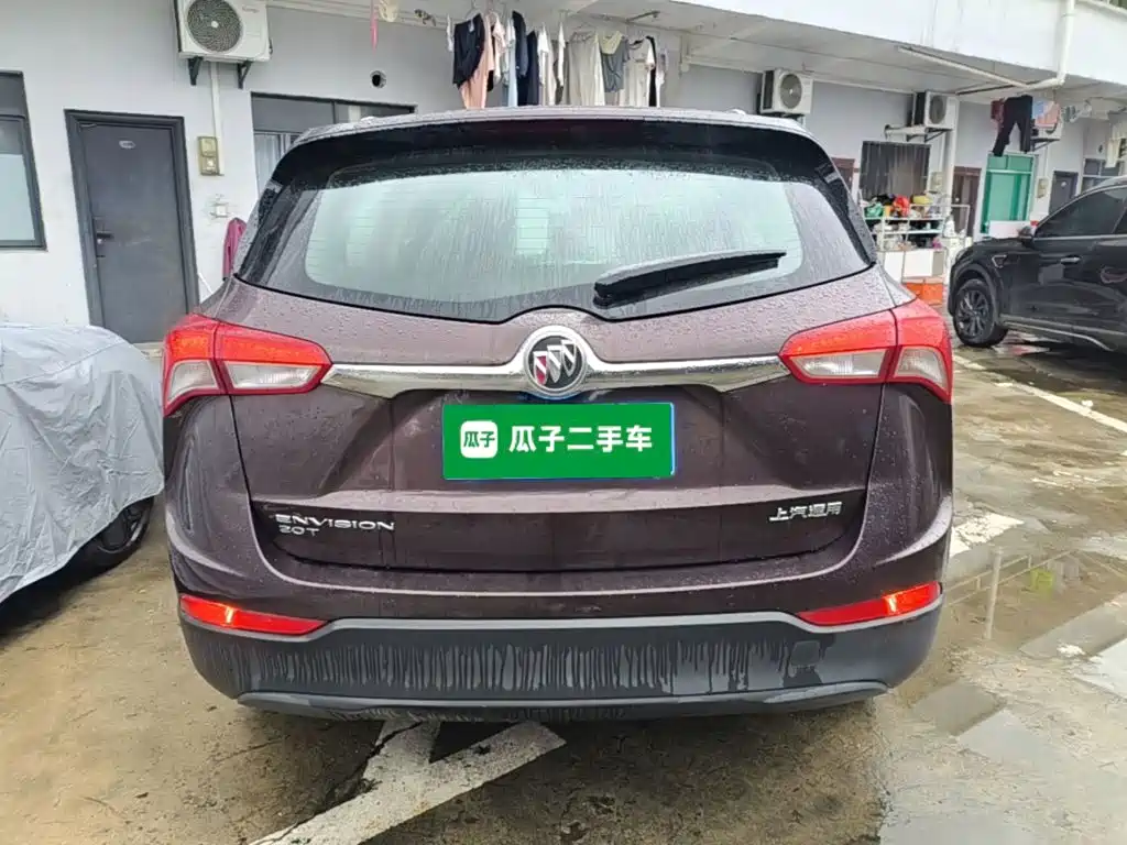 Buick Envision Plus — фото 6