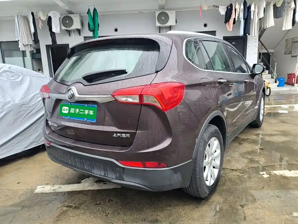 Buick Envision Plus — фото 7