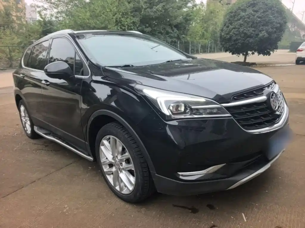 Buick Envision Plus — фото 4