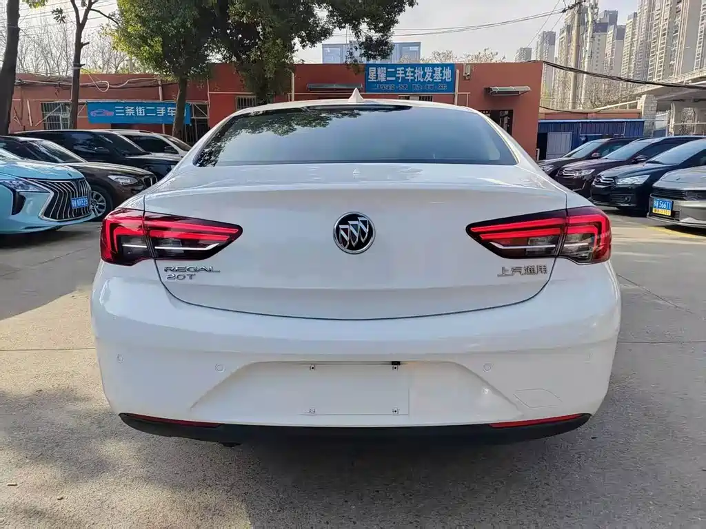 Buick Regal — фото 18