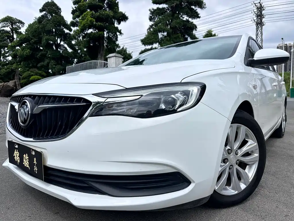 Buick Excelle — фото 8