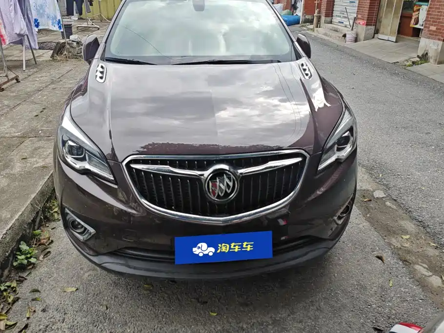 Buick Envision Plus — фото 2