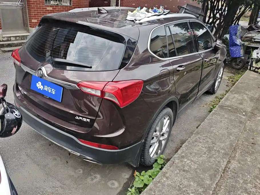 Buick Envision Plus — фото 3