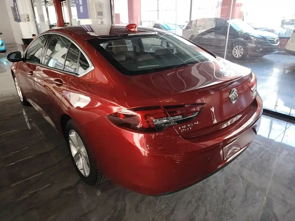 Buick Regal — фото 5
