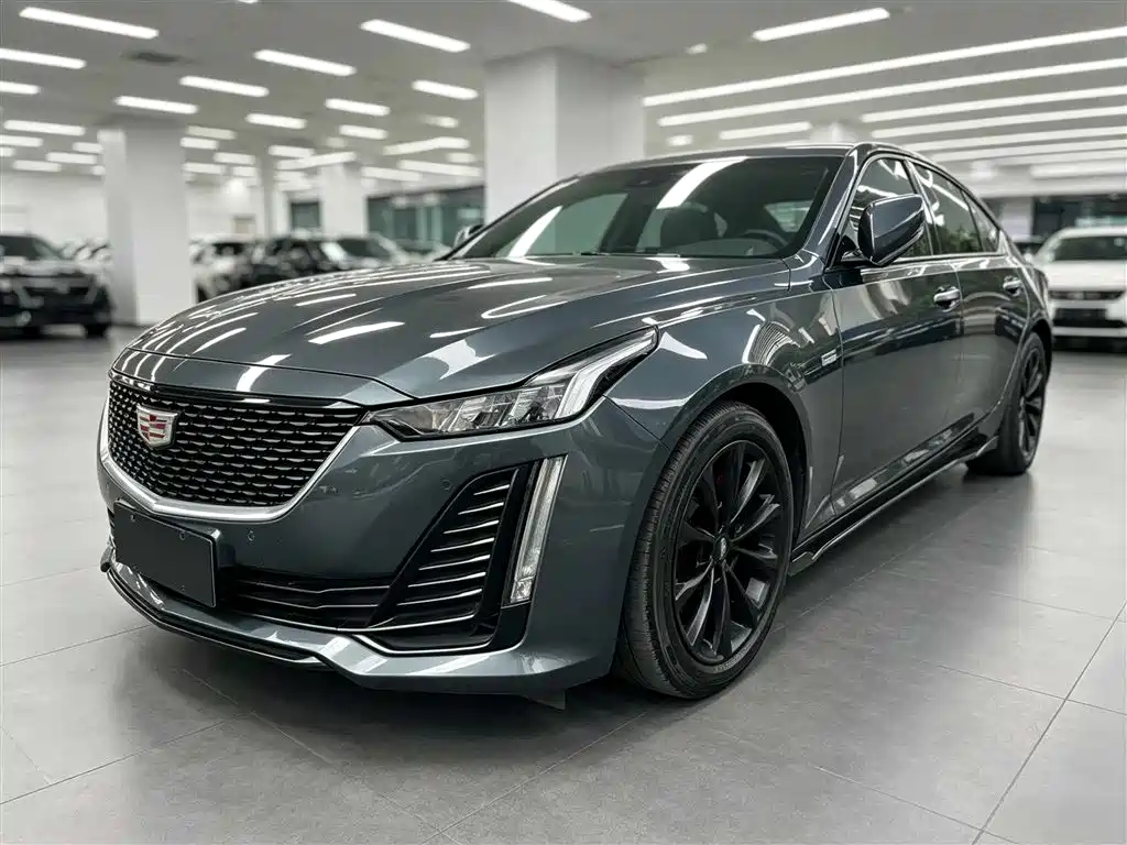 Cadillac CT5 — фото 2
