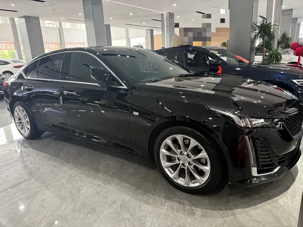 Cadillac CT5 — фото 3