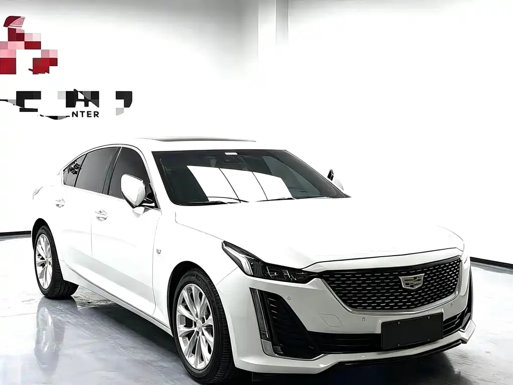 Cadillac CT5 — фото 3