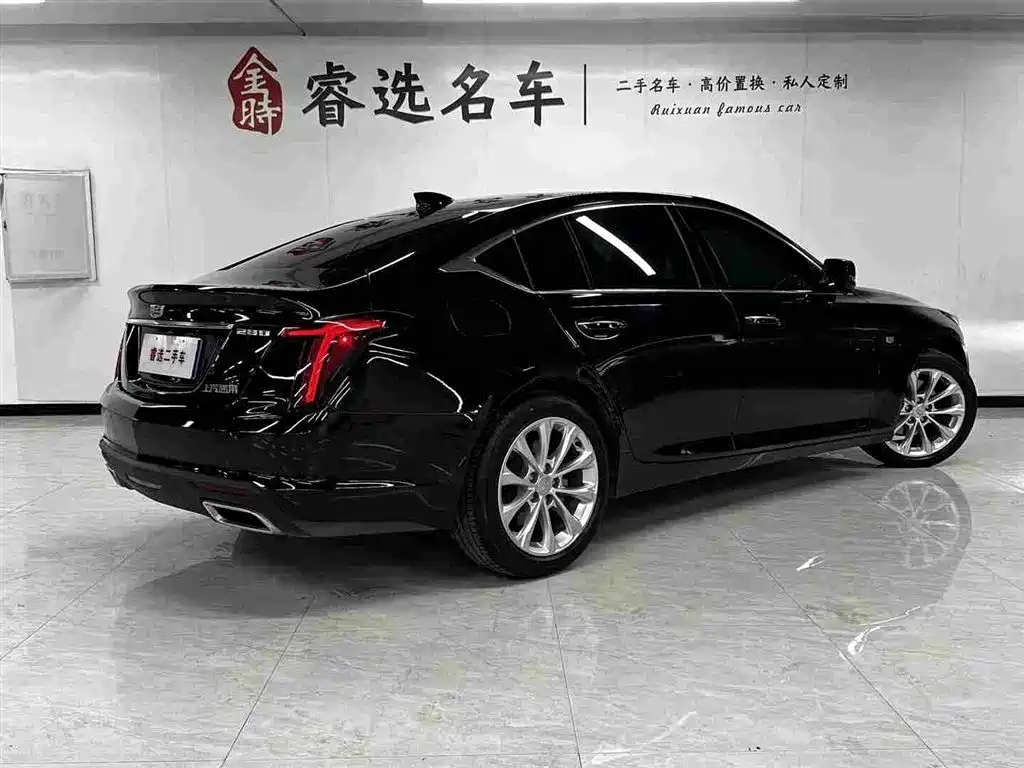 Cadillac CT5 — фото 5