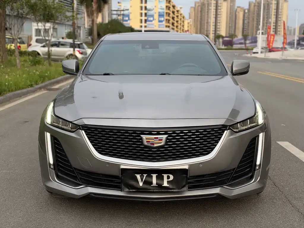 Cadillac CT5 — фото 2