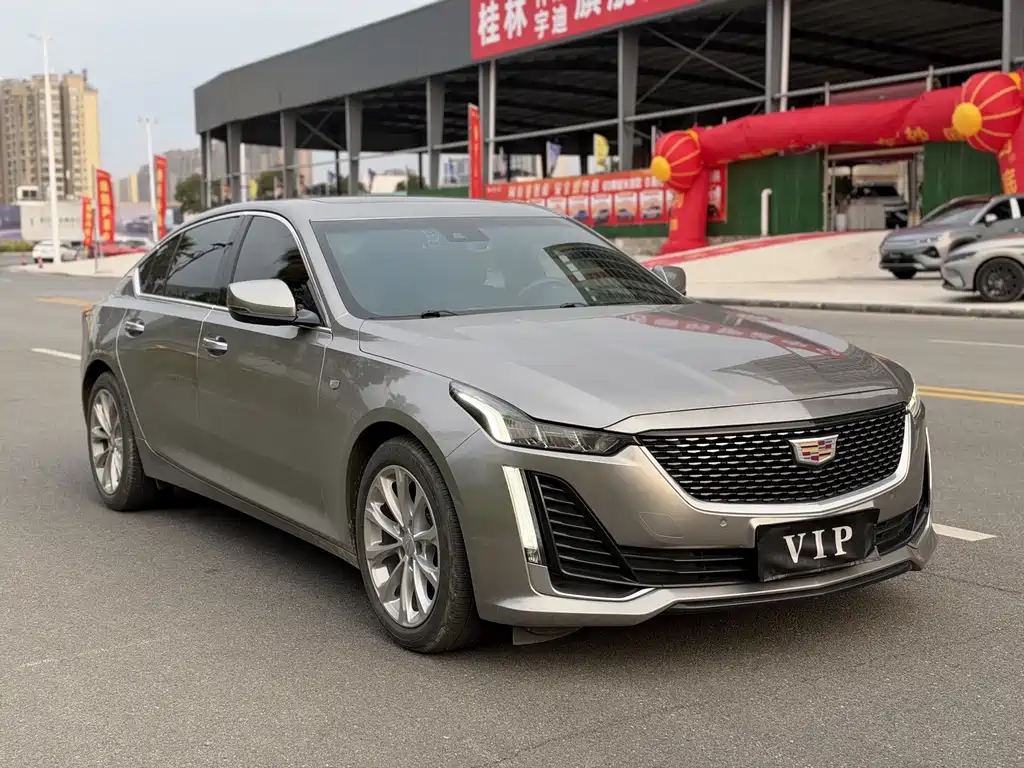 Cadillac CT5 — фото 3