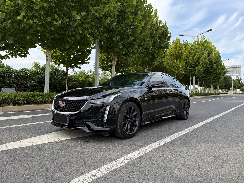 Cadillac CT5 — фото 3