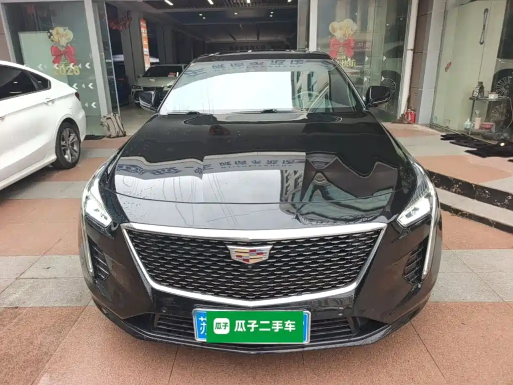 Cadillac CT6 — фото 3