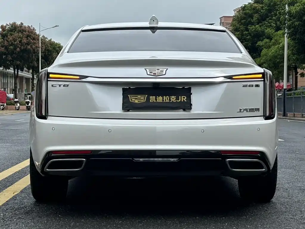 Cadillac CT6 — фото 5