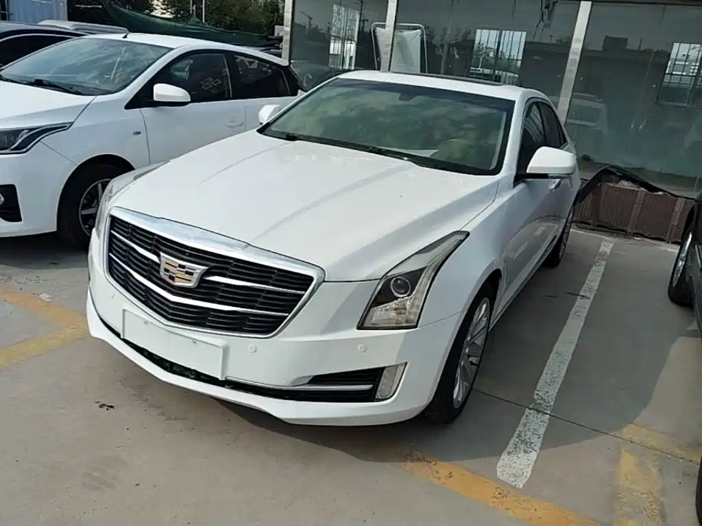 Cadillac ATS-L — фото 2