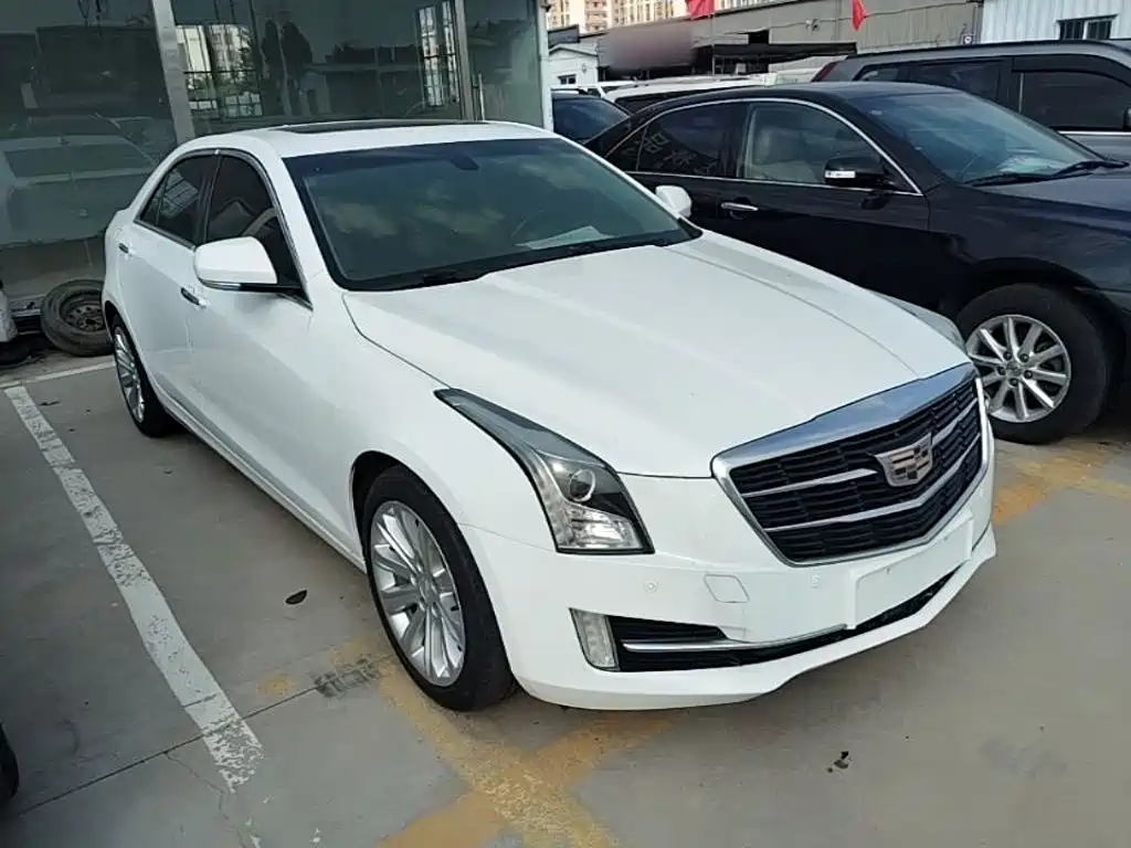 Cadillac ATS-L — фото 4