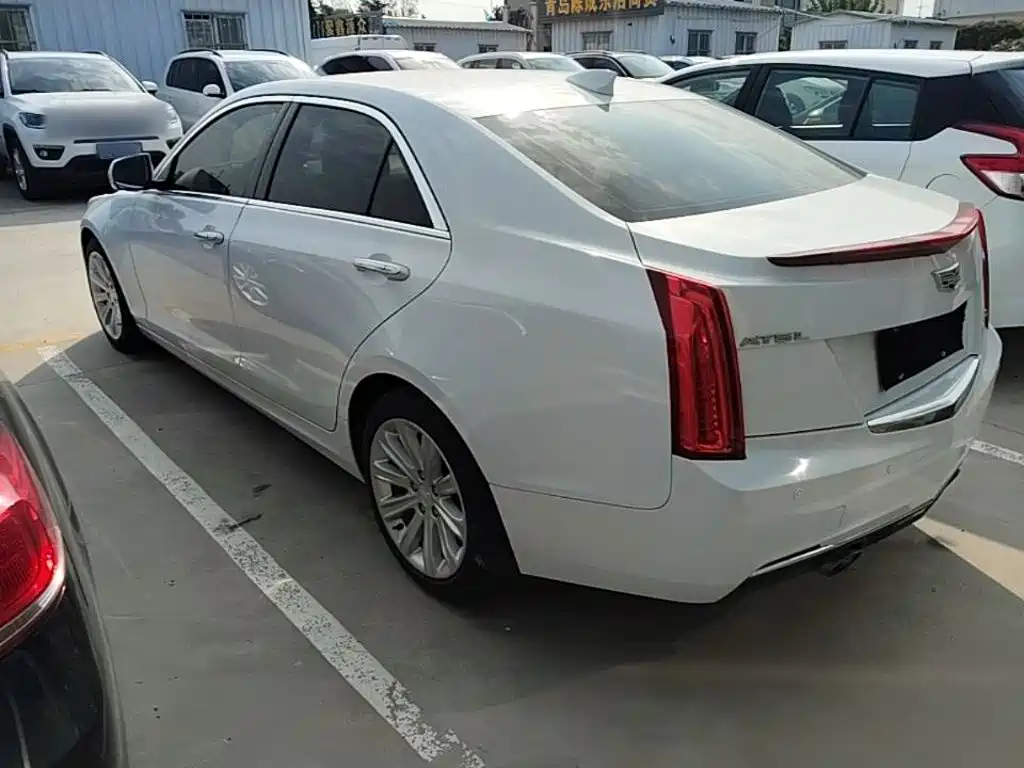 Cadillac ATS-L — фото 5
