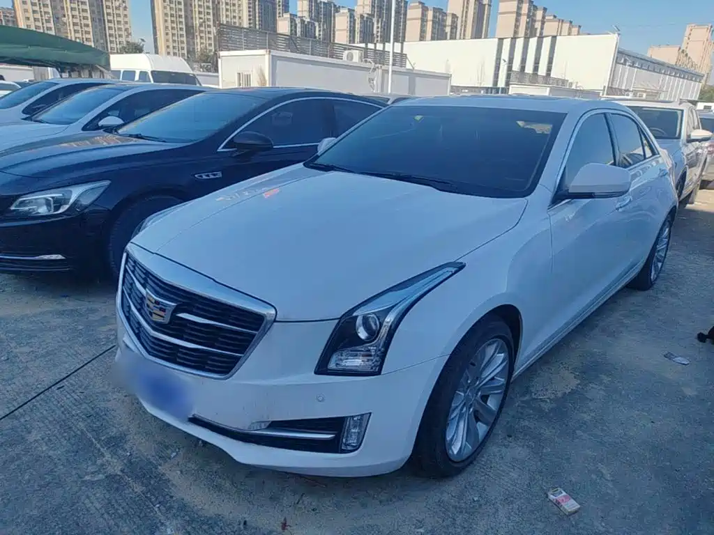 Cadillac ATS-L — фото 2