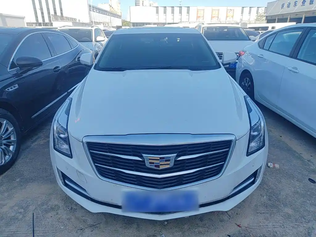 Cadillac ATS-L — фото 3