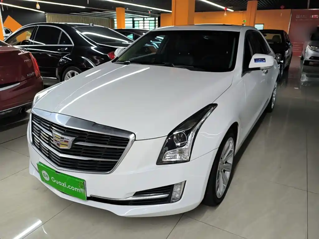 Cadillac ATS-L — фото 2
