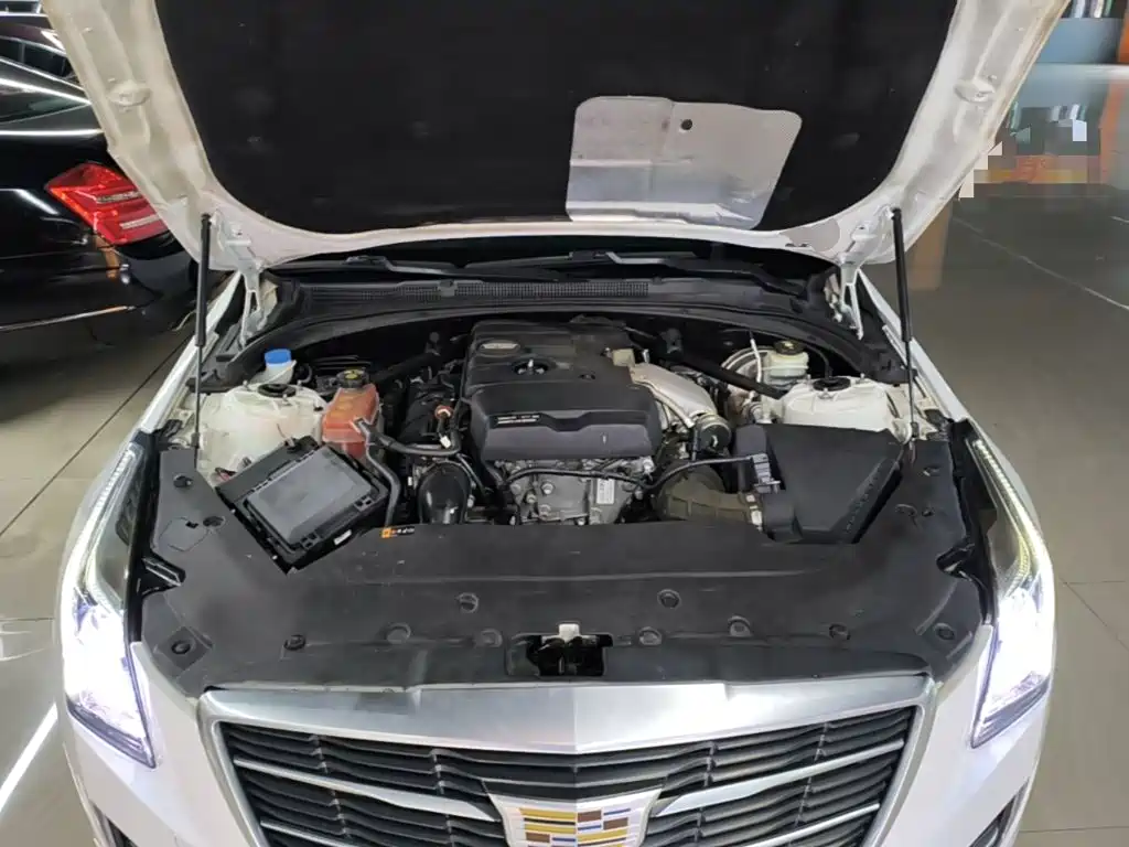 Cadillac ATS-L — фото 20