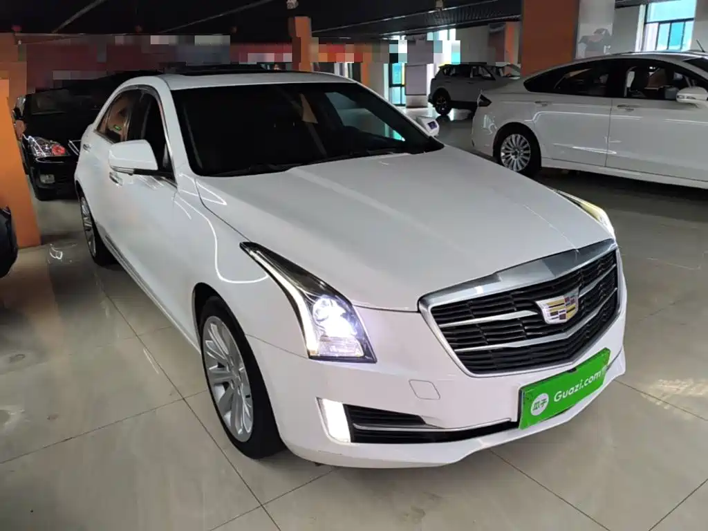 Cadillac ATS-L — фото 4