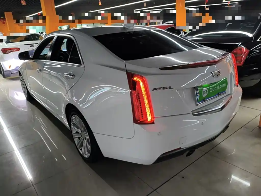 Cadillac ATS-L — фото 5