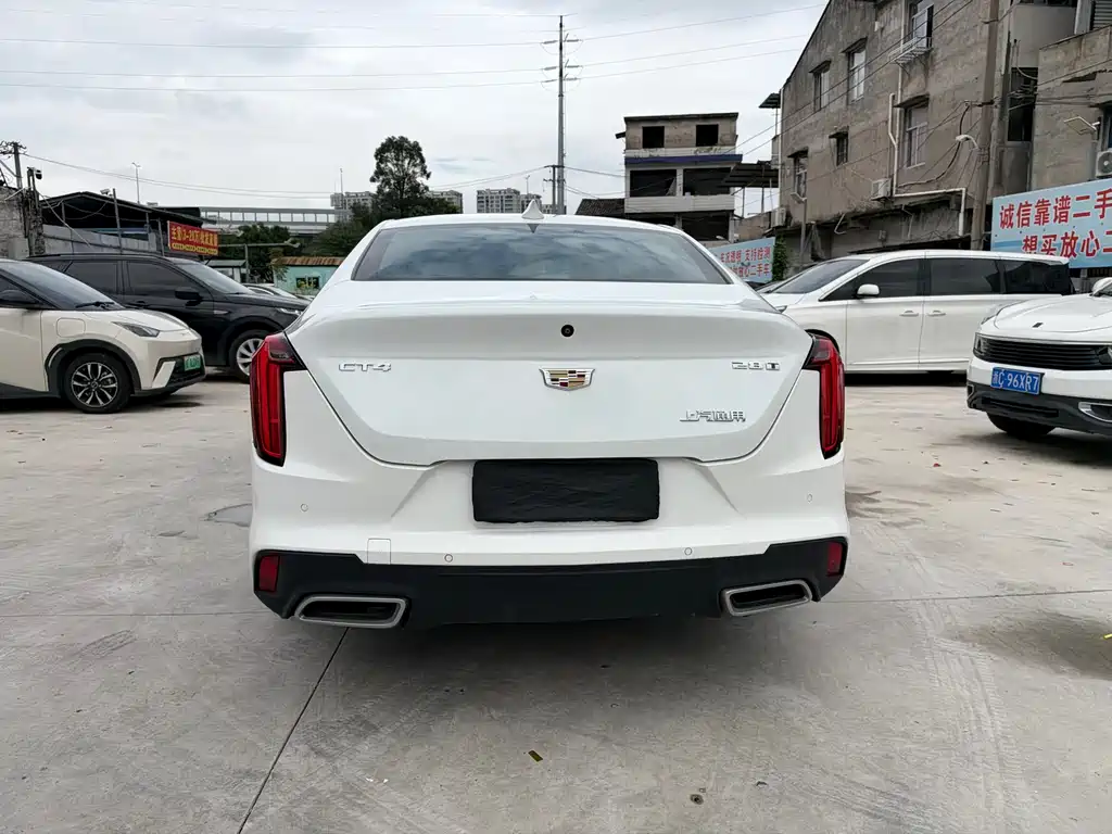 Cadillac CT4 — фото 4