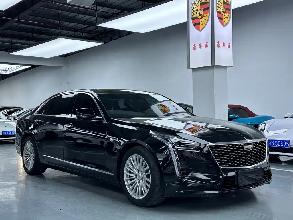Cadillac CT6 — фото 3