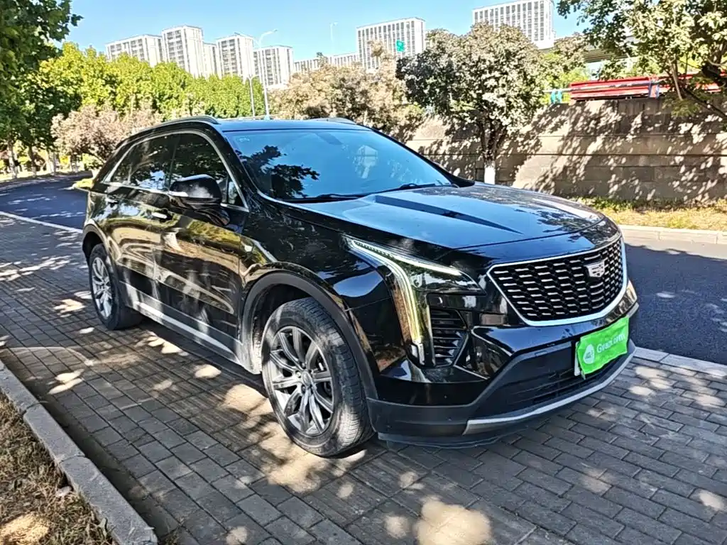 Cadillac XT4 — фото 4