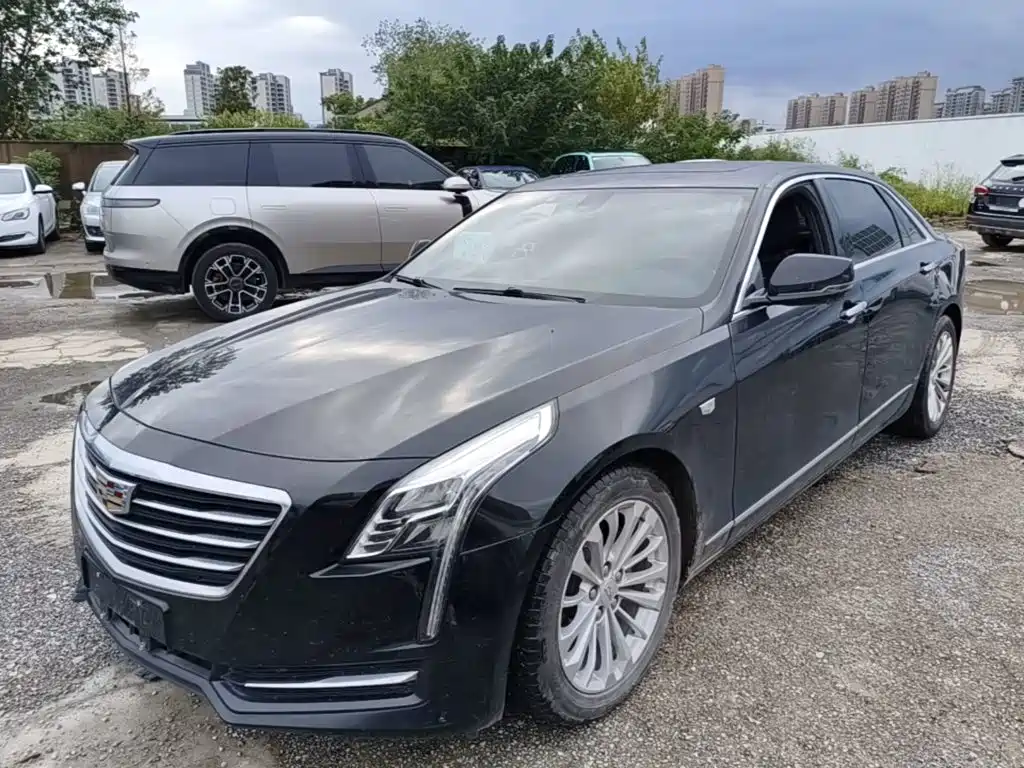 Cadillac CT6 — фото 2