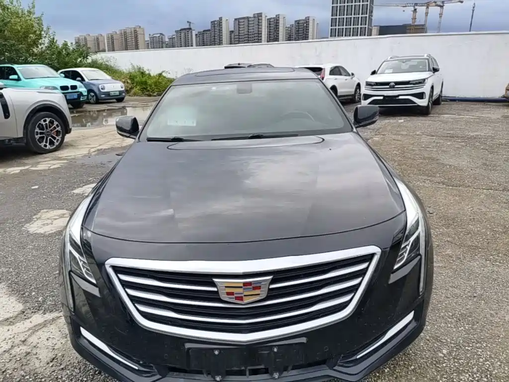 Cadillac CT6 — фото 3
