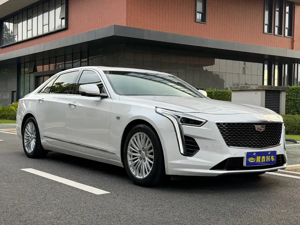 Cadillac CT6 — фото 3