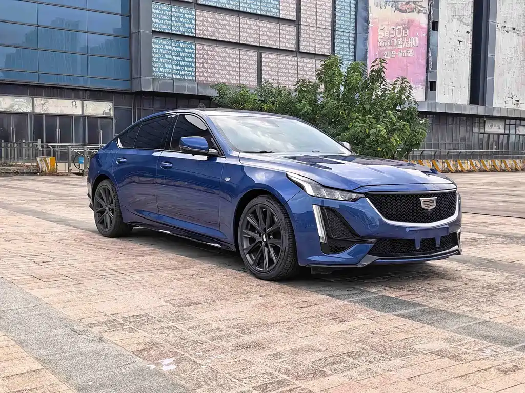 Cadillac CT5 — фото 3