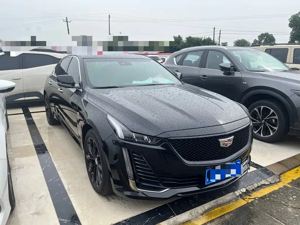 Cadillac CT5 — фото 3