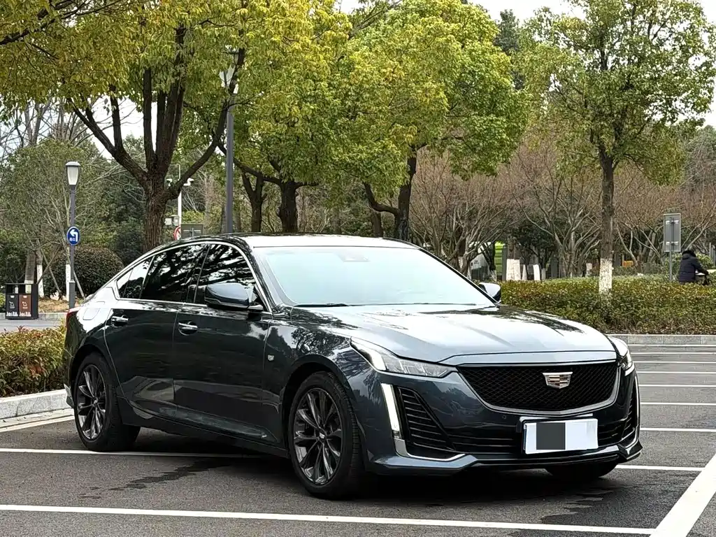 Cadillac CT5 — фото 3