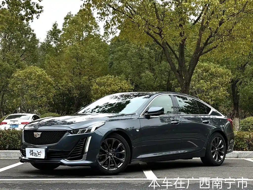 Cadillac CT5 — фото 4