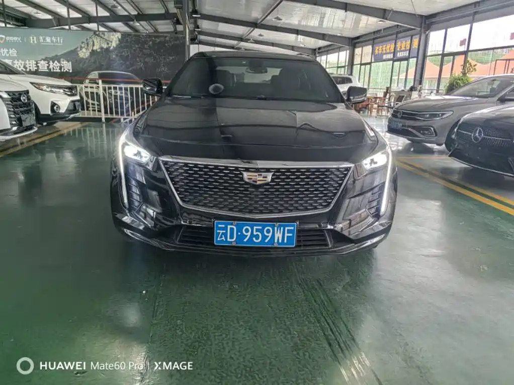 Cadillac CT6 — фото 3