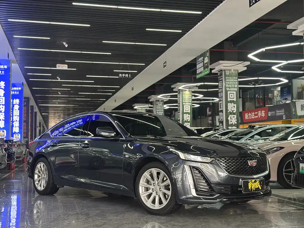 Cadillac CT5 — фото 3