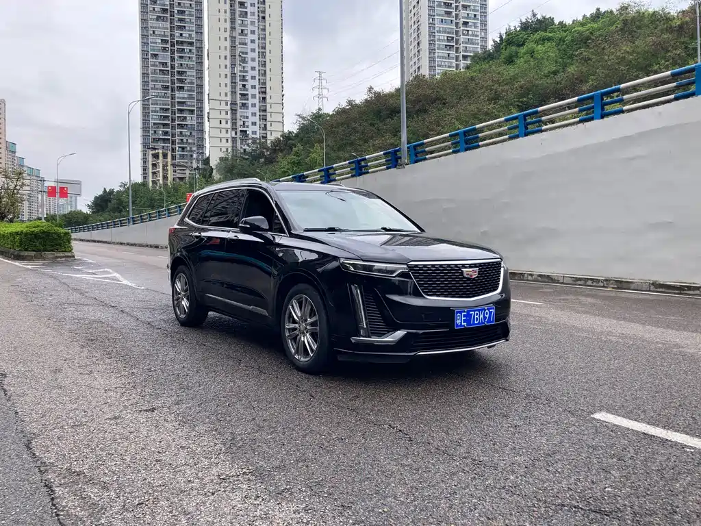 Cadillac XT6 — фото 3