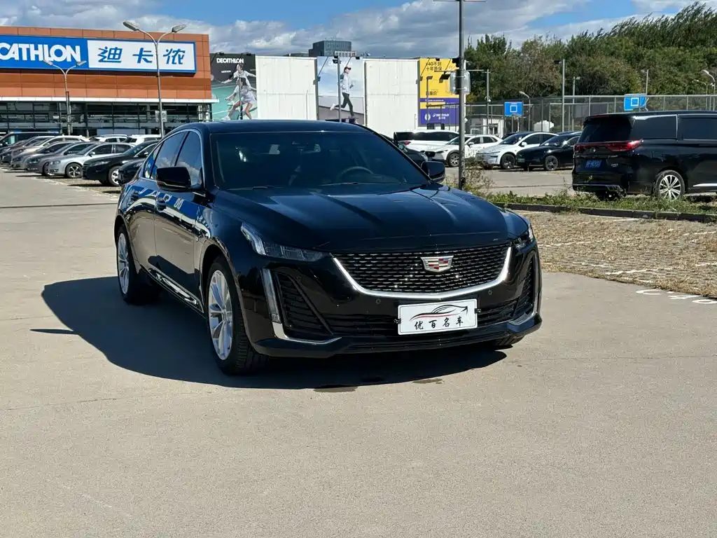 Cadillac CT5 — фото 3