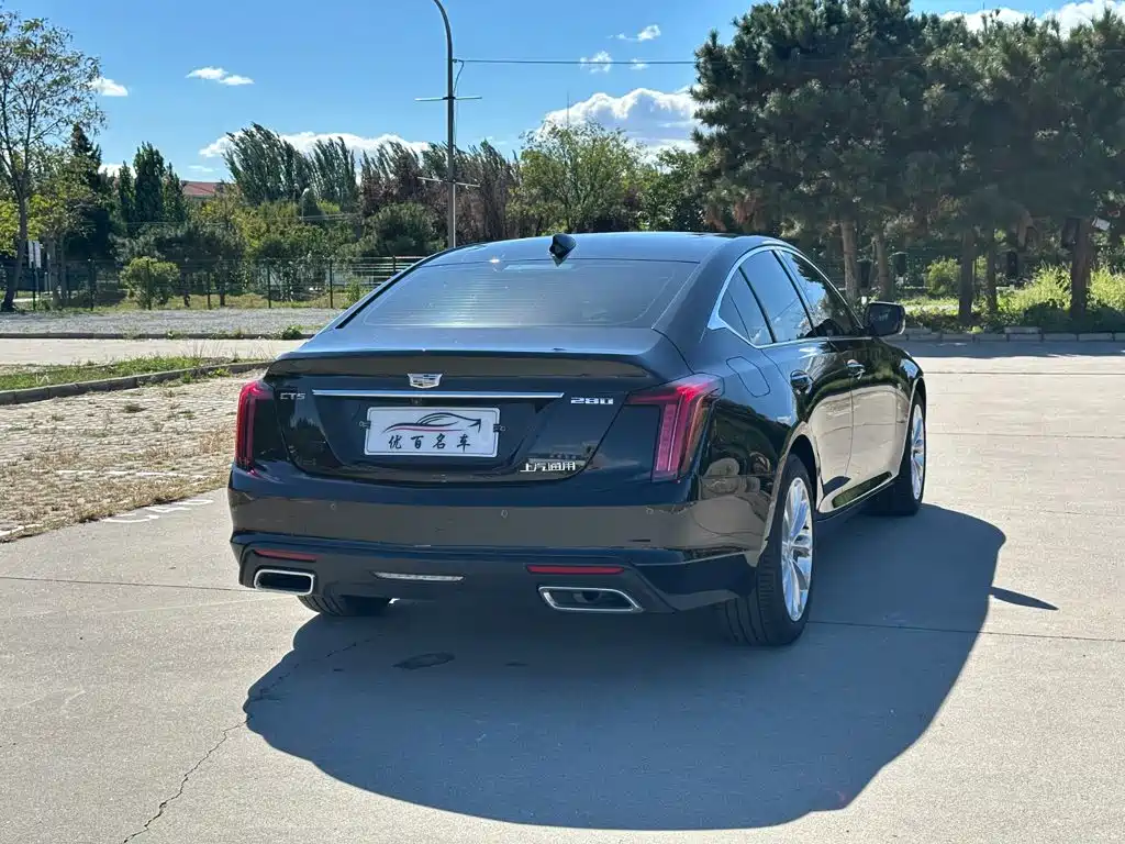 Cadillac CT5 — фото 6