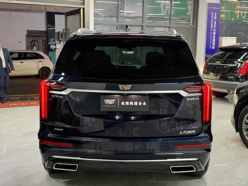 Cadillac XT6 — фото 5