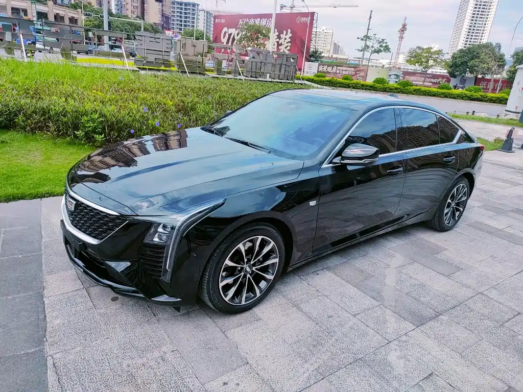 Cadillac CT5 — фото 3