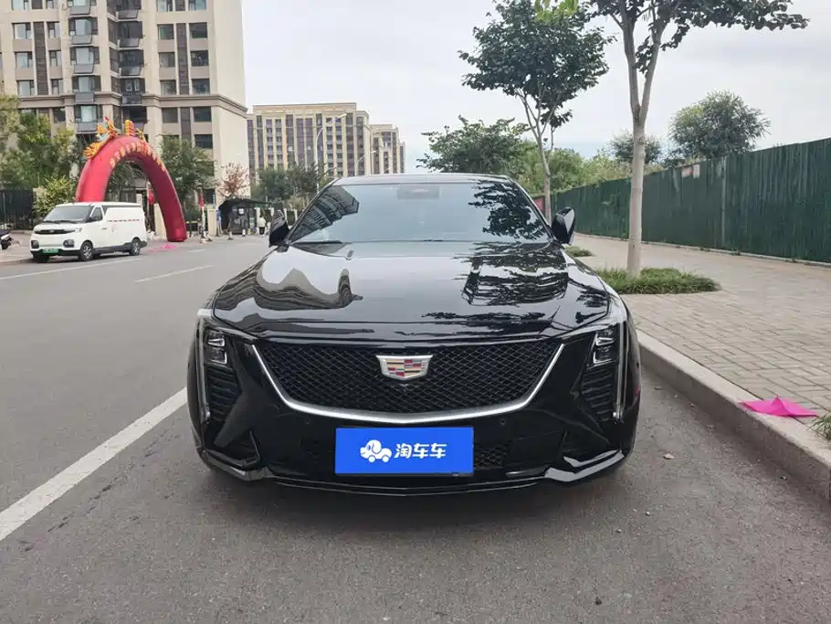 Cadillac CT5 — фото 2